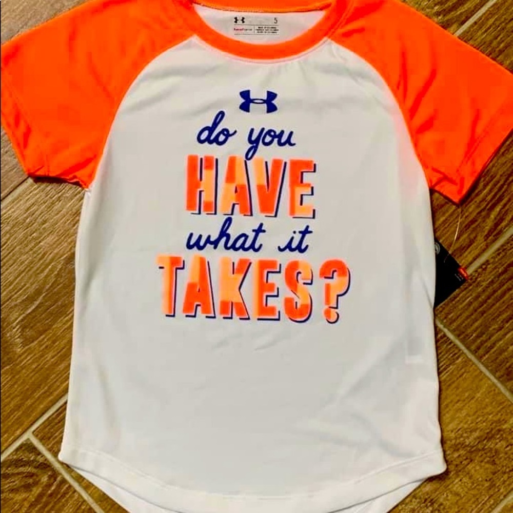 New Girls Under Armour Shirt
